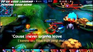 STORY WA|mobile legends|keren stay with me