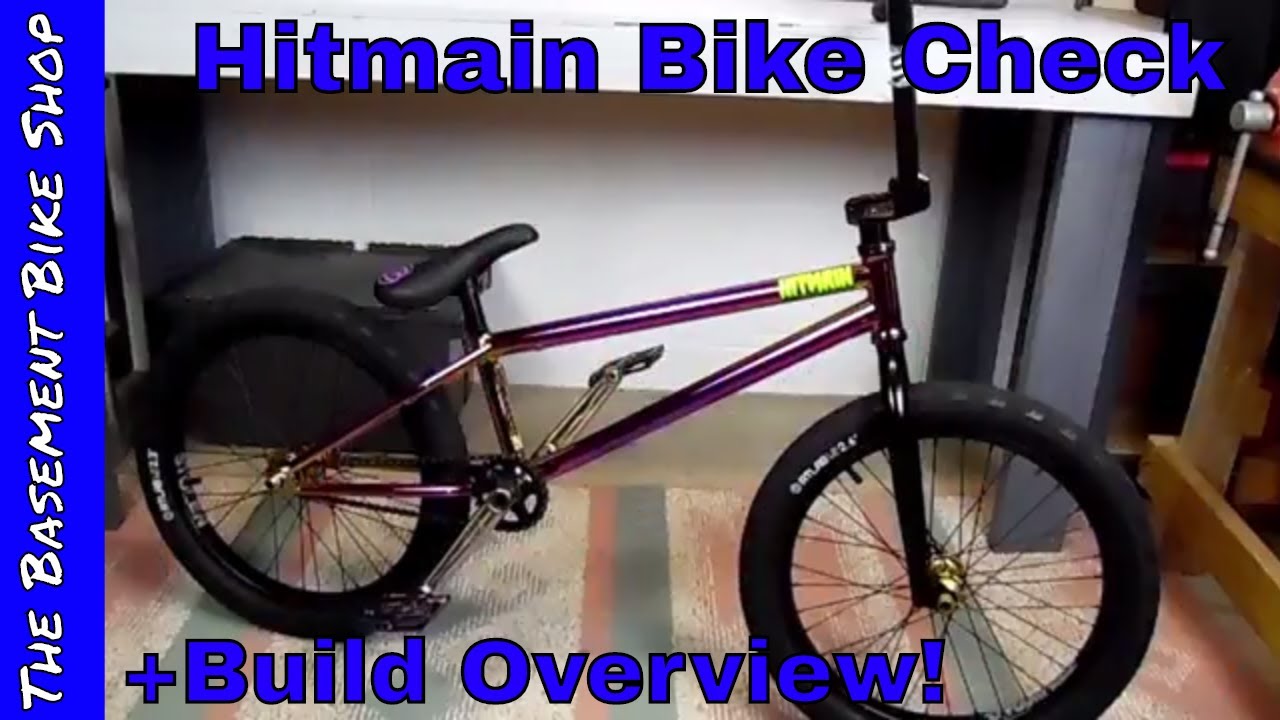 hitmain bmx frame