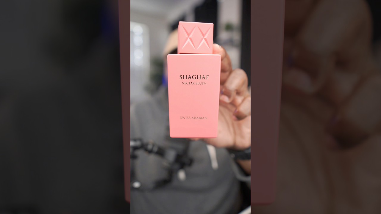 Swiss Arabian Nectar Blush | Best Unisex Spring Fragrance⁉️