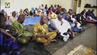 Manden UK. Eid Tabaski 2013 Prayer. IMAM MUSA KAMARA