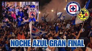 SERENATA de La Sangre Azul - CRUZ AZUL vs América - Gran Final Clausura 2024