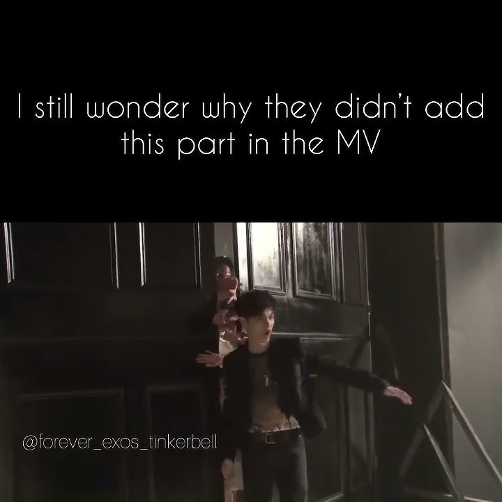 Why wasn't this included in Lotto MV?!⚡ #exo #lay #lotto #unseen #kpop