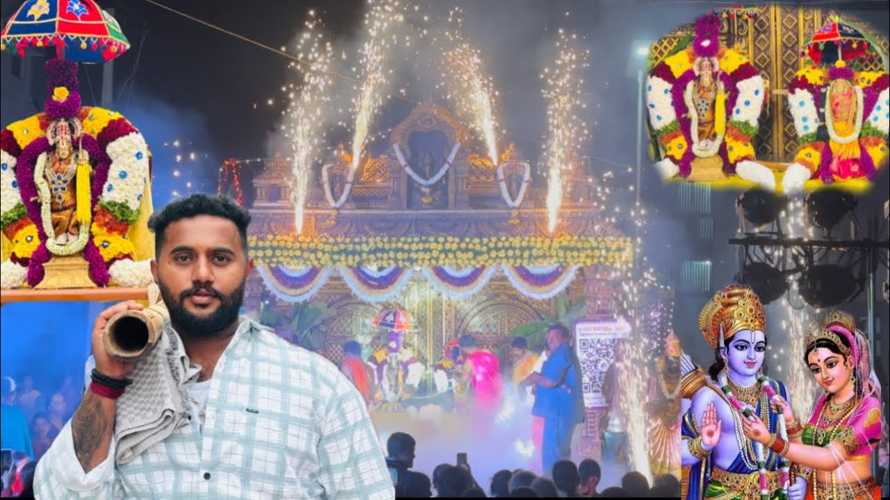 Sita Rama Kalyana #jaisriram #sitaram #ram #sita #vlog #jaihanuman #sitaramkalyana#viralvlog 