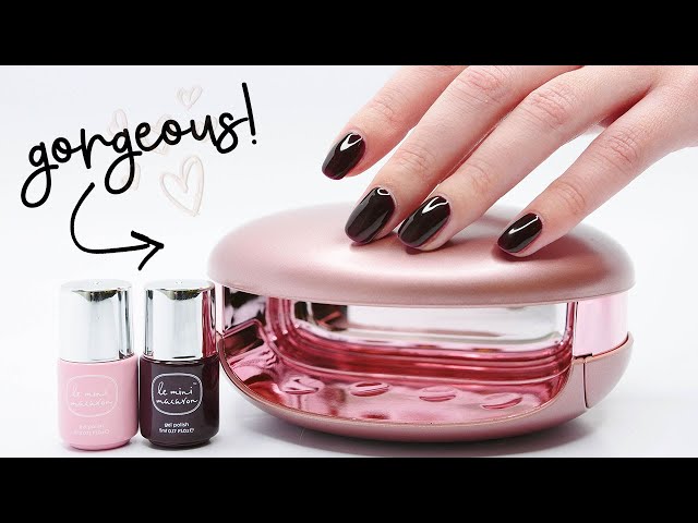 WOW! Le Maxi Deluxe Gel Polish Nail Kit + GIVEAWAY!