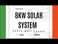 8kw Solar System installation using 6kw Nitrox IP65 Inverter