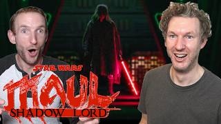 MAUL HAS AN APPRENTICE?! Maul: Shadow Lord Trailer Reaction