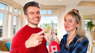 🇨🇦 ON A TROUVÉ NOTRE LOGEMENT AU CANADA 🇨🇦 Et nos visites d'appartements au Québec