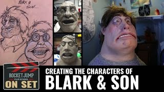 RJFS On Set: Creating the Characters of 
