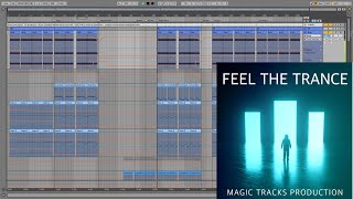 Feel The Trance  - Ableton Live Project Template (Davey Asprey, A State of Trance Style)
