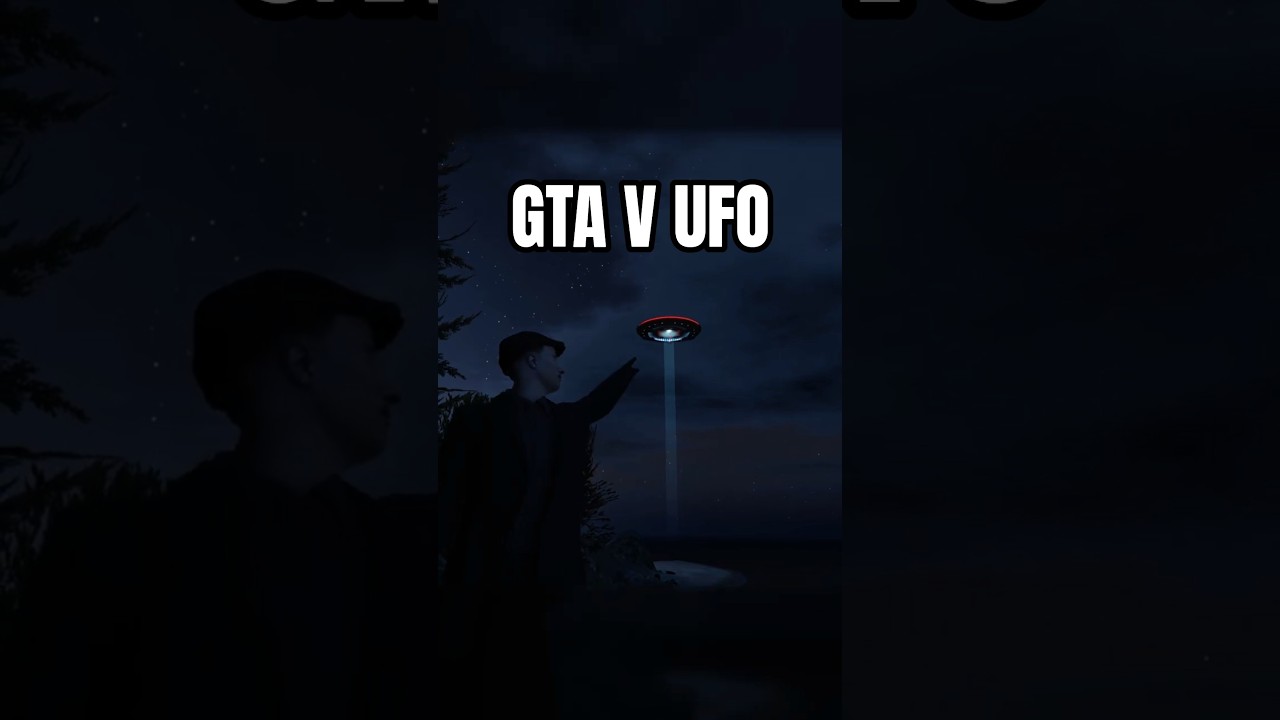GTA ONLINE - OVNI / UFO - 1 #gta #gtav