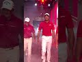 Wouldn't be a Jupiter Links G.C. tunnel walkout without the 🐐. 😎 #TGLGolf #TigerWoods #golf #shorts