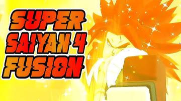 SPECIAL SUPER SAIYAN 4 FUSION IS OVERPOWERED l Dragon Generations