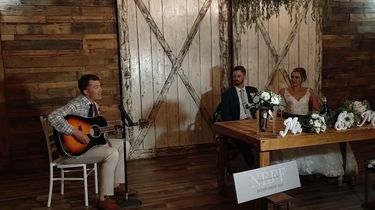 Logan Neff - Original Song for Brandon and Kara's Wedding