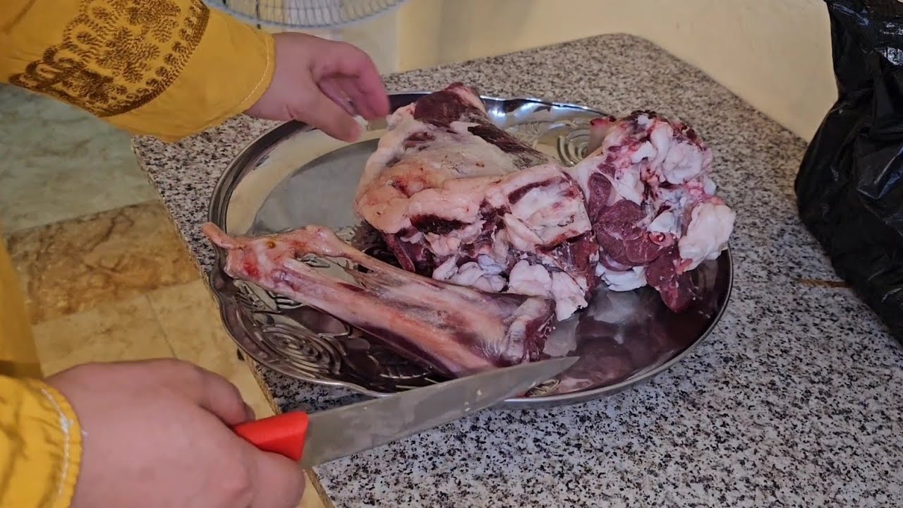 #روتين الصيفي بهيج حر 🥵اسوي باميه مشترياتي الجديده مشاهدة ممتعة 