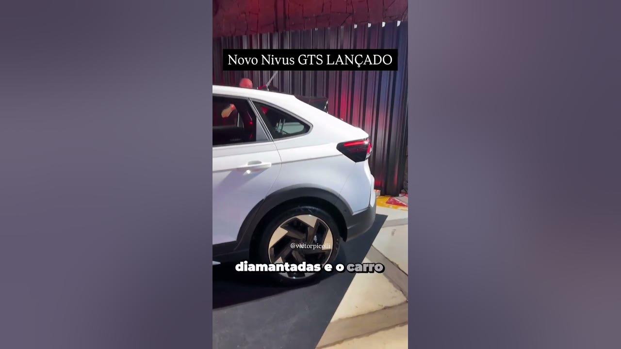 NOVO NIVUS GTS EM 1 MINUTO. #shorts