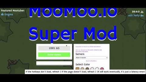 Moomoo.io Hacks in a nutshell