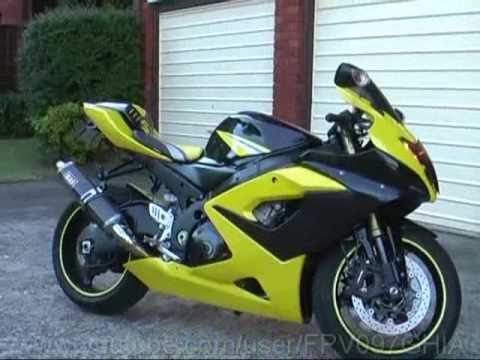 05 Suzuki Gsxr 1000 Black And Yellow Hobbiesxstyle