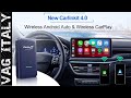 Il nuovo Carlinkit 4.0 fa connette sia iPhone che Android in Wireless!