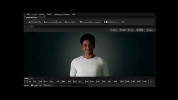 Unreal Engine 5 MetaHuman Creator Character Test for Arden McClusk (FaceROM Animation)