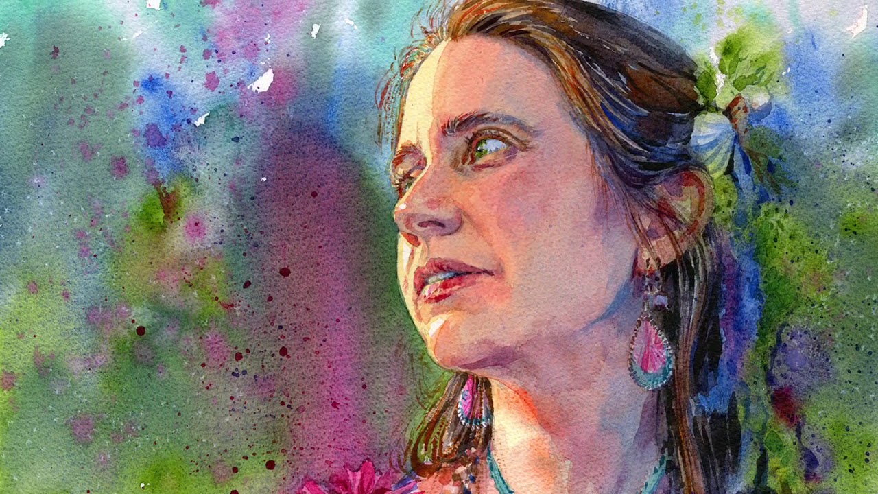 Joanna Barnum: Watercolor Portrait Step By Step - Daniel Smith Artists' Materials