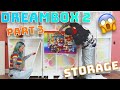 Dreambox 2 diy build part 3  using storage  the glitter guy