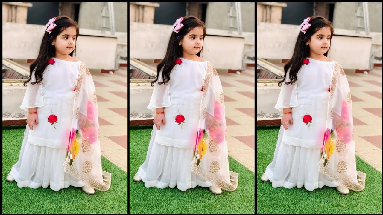 Punjabi Suit For Baby Girls || Kids Punjabi Suits - YouTube