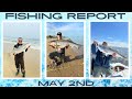 New jersey fishing report may 2nd fishingreport surffishing stripedbass