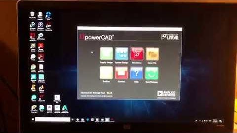 LTpowerCAD & LTspice simulation demo