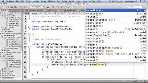 IB CS Topic 5 - Code Camp 3 - 2D Arrays