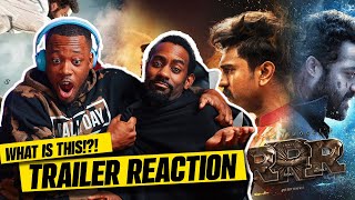 RRR Movie Trailer REACTION | NTR, Ram Charan, Ajay Devgn, Alia Bhatt | SS Rajamouli “WHAT IS THIS!?”