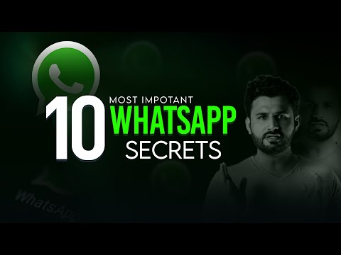 10 Most Important SECRET Features of WHATSAPP | WhatsApp Features 2022 | NEW WhatsApp