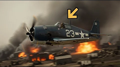 He Was Ordered Just to Photograph — Instead, He Destroyed 40 Enemy Planes