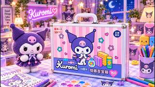 Don't Buy a Kuromi Art Set Until You Watch This! 💜🎨 Unboxing Review