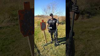 .50 Cal vs Steel Target