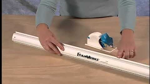 Logan FoamWerks WC-2001 V-Groover - Jackson