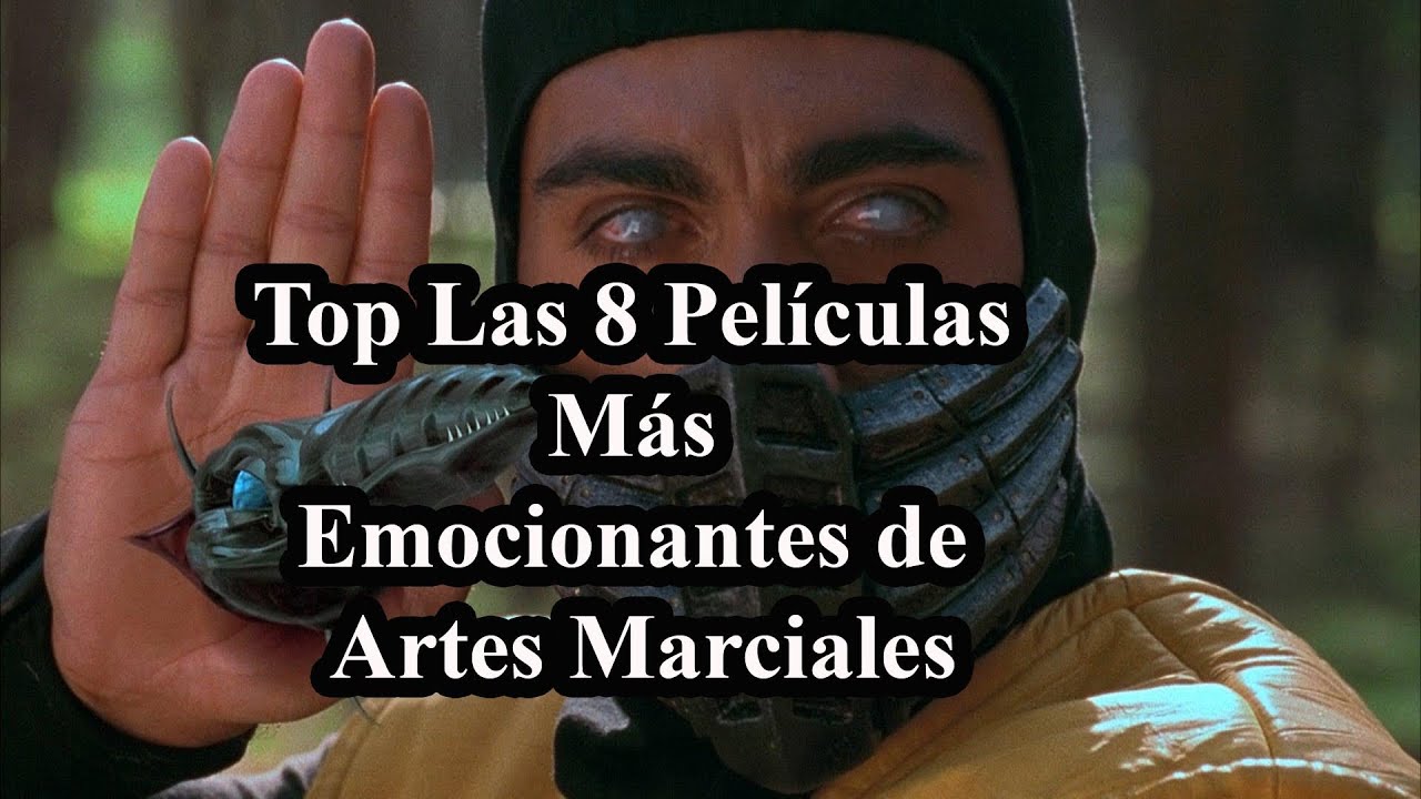 Top Las 8 Películas Más Emocionantes de Artes Marciales - YouTube