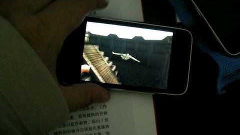 Unity3D for Iphone 测试