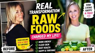 EXCLUSIVE GILLIAN BERRY INTERVIEW | RAW FOODS, PARASITES & FAMILY LIFE