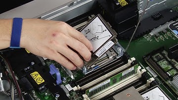 Lenovo x3650 M5 installing a heat sink