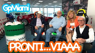 PRONTI...VIAAA - motorsport BOOMER #motogp #f1 #GPMIAMI #cascoNIKI #ARTURIOMERZARIO #PATRIZIOCANTU