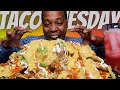 TACO TUESDAY MUKBANG!!! LOADED NACHOS MUKBANG 먹방 EATING SHOW + LYRIC MUKPRANK *EPIC FAIL!!!*