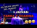🇨🇱🇦🇷 LOS JAIVAS- TARKA Y OCARINA (TEATRO MUNICIPAL DE SANTIAGO-2013) [REACCION] 🤯