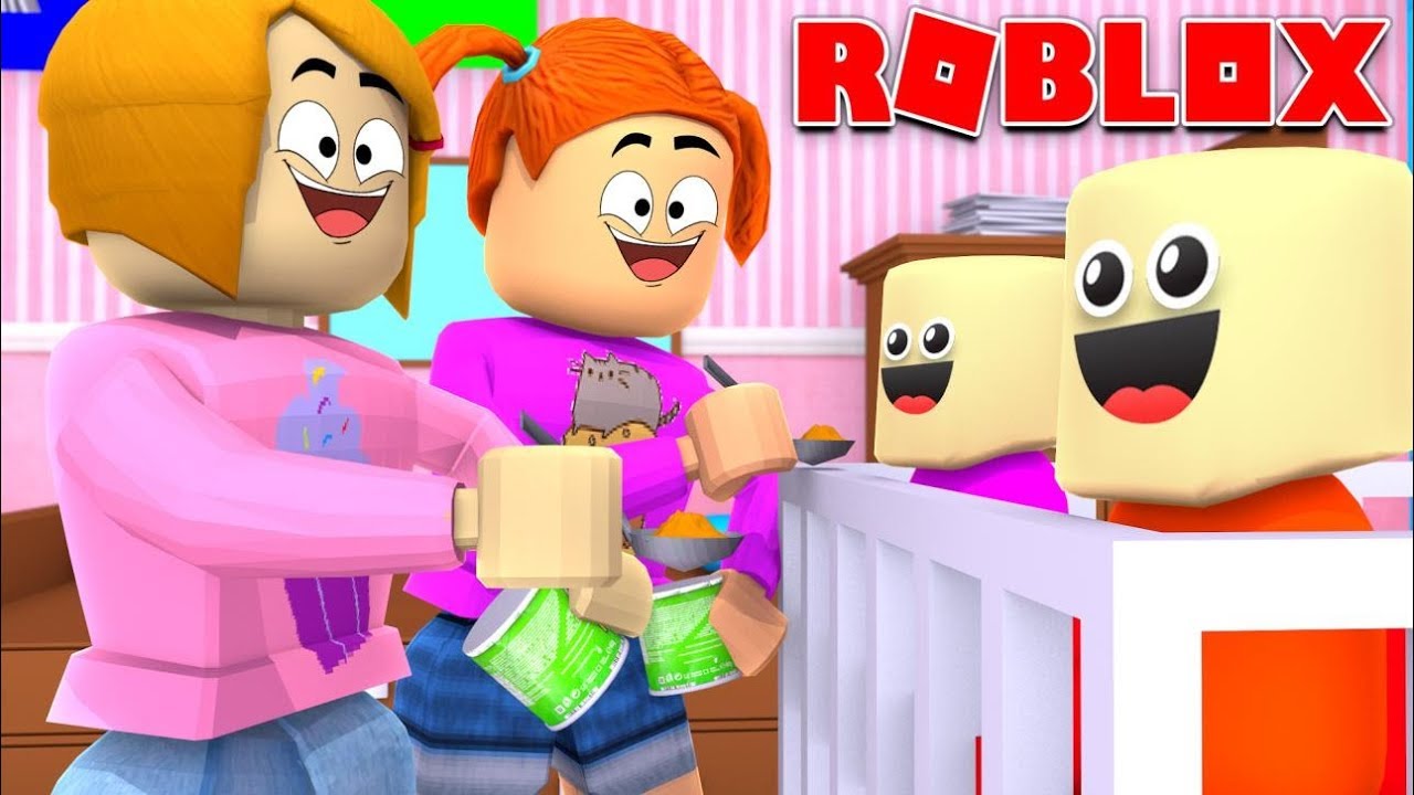 Roblox Babysitters Club Adopt Me Morning Routine Youtube - baby simulator club roblox