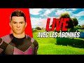 Live FR chill avec les abos, VENEZ JOUER (go les 330 abos).