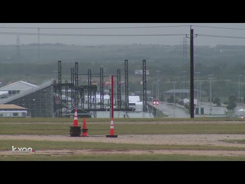 Major events in Austin dealing with wet weather