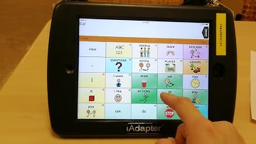 TouchChat: Copy a Button