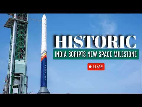 Watch Skyroot's Vikram-1, India's 1st Private Rocket, Lift Off For Historic Mission | LIVE