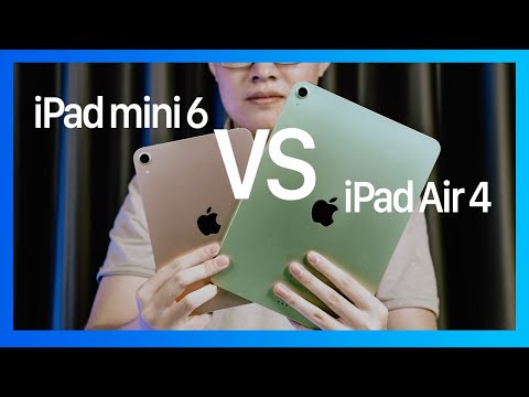 Video SO SÁNH iPAD MINI 6 và iPAD AIR 4: MÁY TÍNH BẢNG PHÂN... - youtube