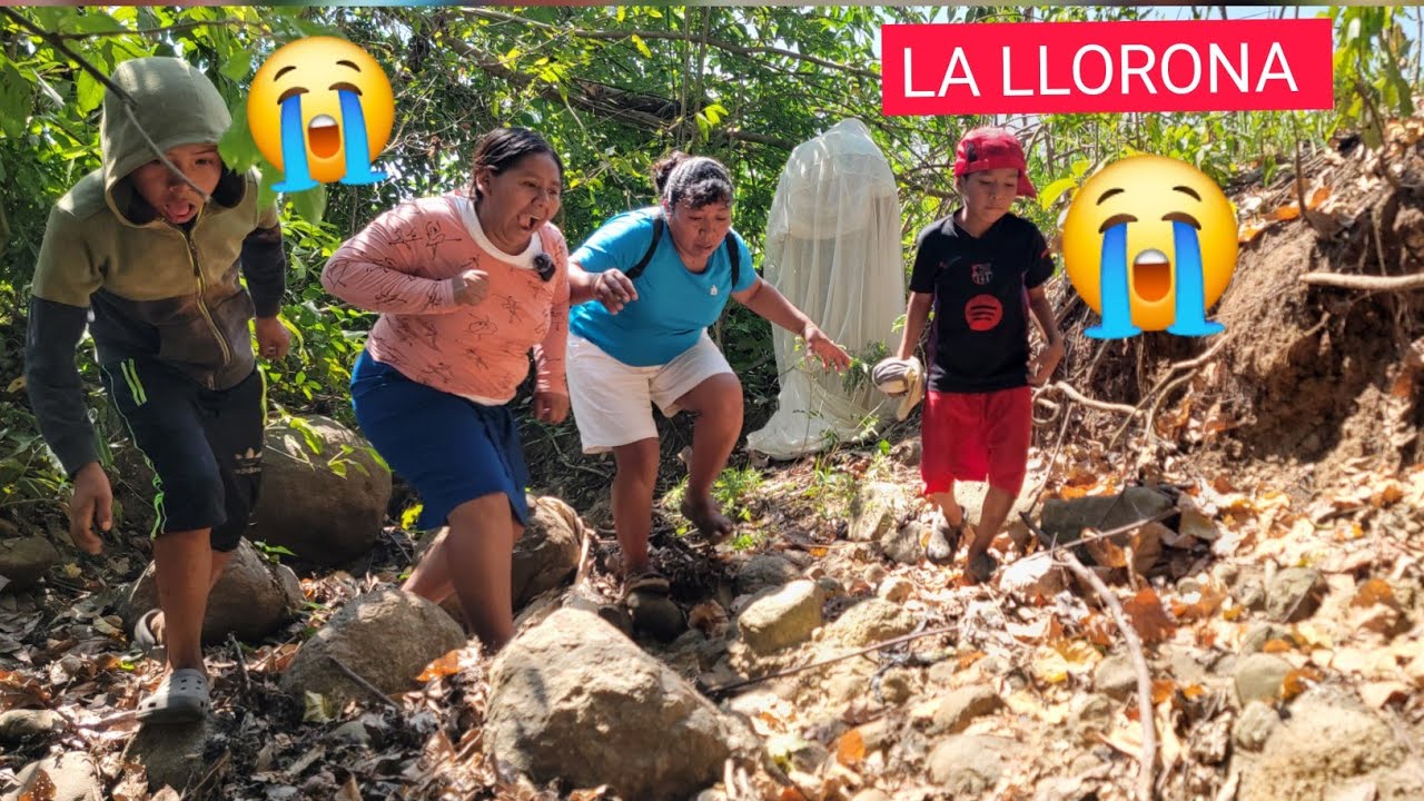 LA LLORONA Se Apareció En El RIO/Casi Nos Quit4 La VID4 ENTRE LOS MATORRALES😭😭