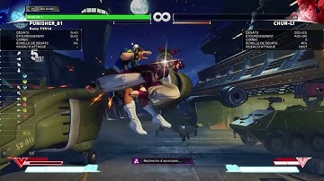 Juri reset "style" SFV